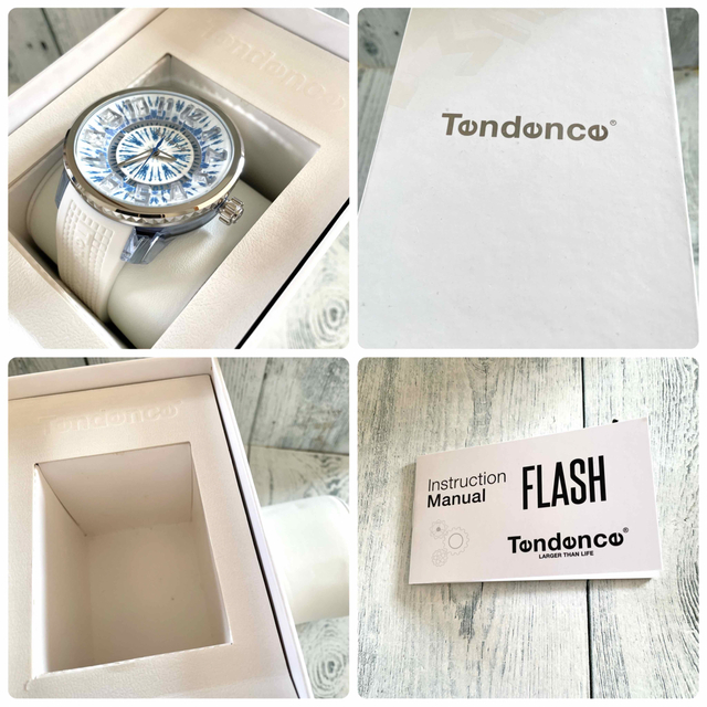 【美品】Tendence テンデンス  腕時計 タイダイコレクション