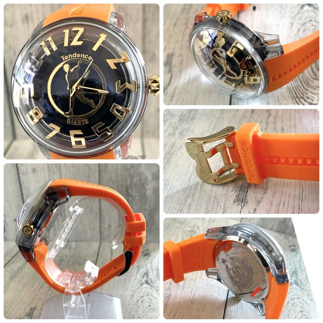 Tendence(テンデンス)の【限定】Tendence テンデンス  キングドーム  腕時計 阿部選手 メンズの時計(腕時計(アナログ))の商品写真