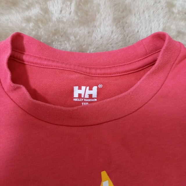 HELLY HANSEN(ヘリーハンセン)のヘリーハンセン Tシャツ110 キッズ/ベビー/マタニティのキッズ服男の子用(90cm~)(Tシャツ/カットソー)の商品写真