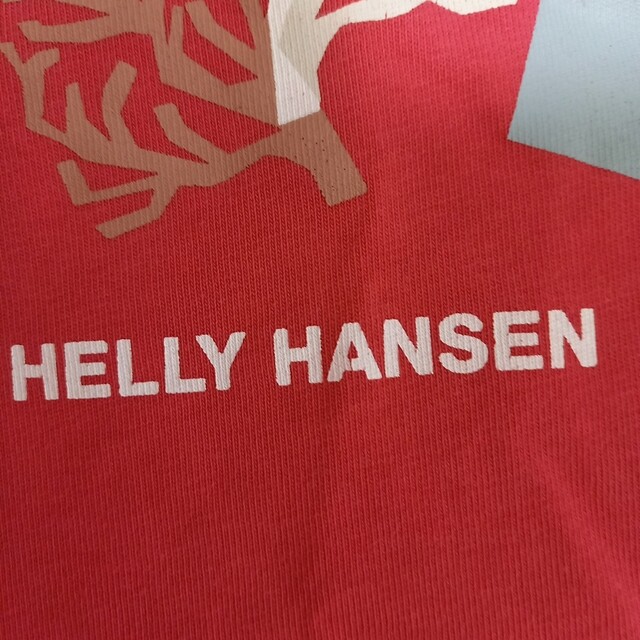 HELLY HANSEN(ヘリーハンセン)のヘリーハンセン Tシャツ110 キッズ/ベビー/マタニティのキッズ服男の子用(90cm~)(Tシャツ/カットソー)の商品写真