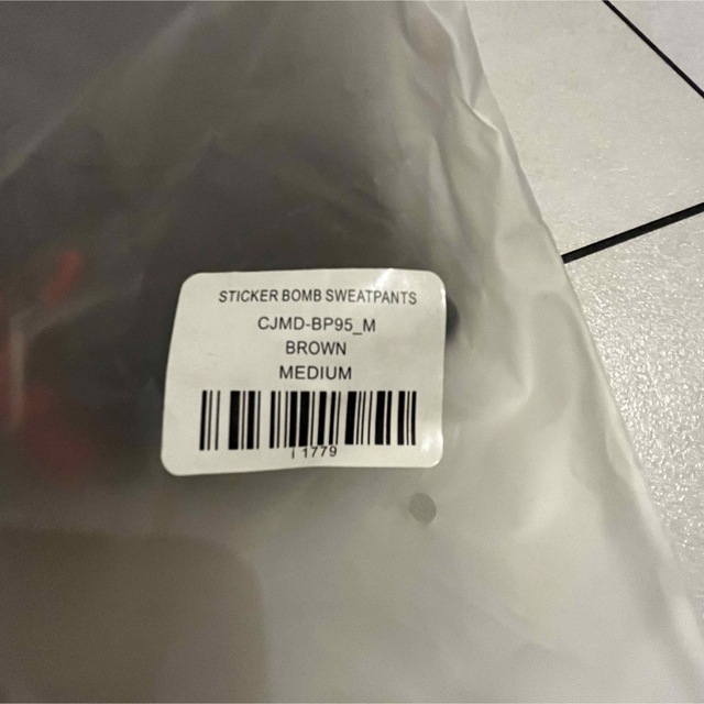 詰替え マクドナルド コラボ トラヴィススコット スウェット上下