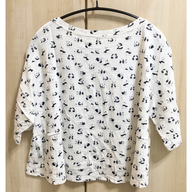 franche lippee(フランシュリッペ)のパンダTシャツ　フランシュリッペ レディースのトップス(Tシャツ(半袖/袖なし))の商品写真