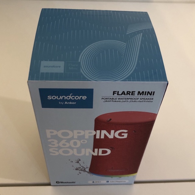 Anker(アンカー)の美品、保証内【第2世代】 Anker Soundcore Flare Mini スマホ/家電/カメラのオーディオ機器(スピーカー)の商品写真