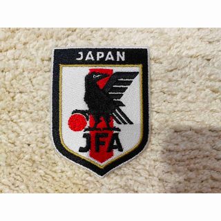 アディダス(adidas)の【未使用新品】 サッカー 日本代表 JFA エンブレム パッチ ワッペン 八咫烏(記念品/関連グッズ)