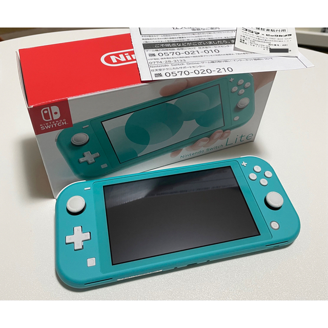 任天堂【新品未開封】 Nintendo Switch 本体 ターコイズ