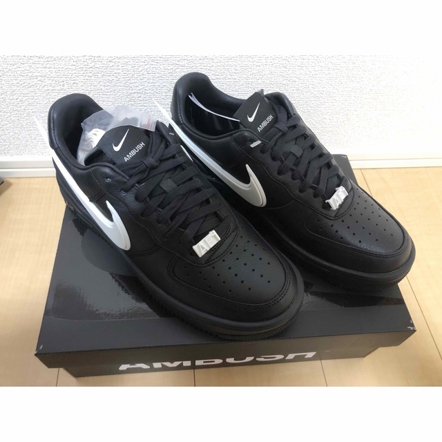 AMBUSH × Nike Air Force 1 Low "黒" 26.0cm