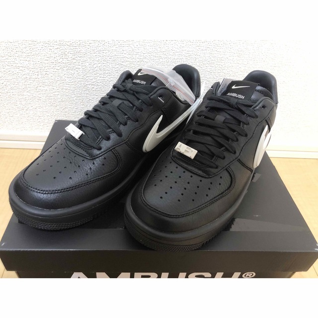AMBUSH × Nike Air Force 1 Low "黒" 26.0cm