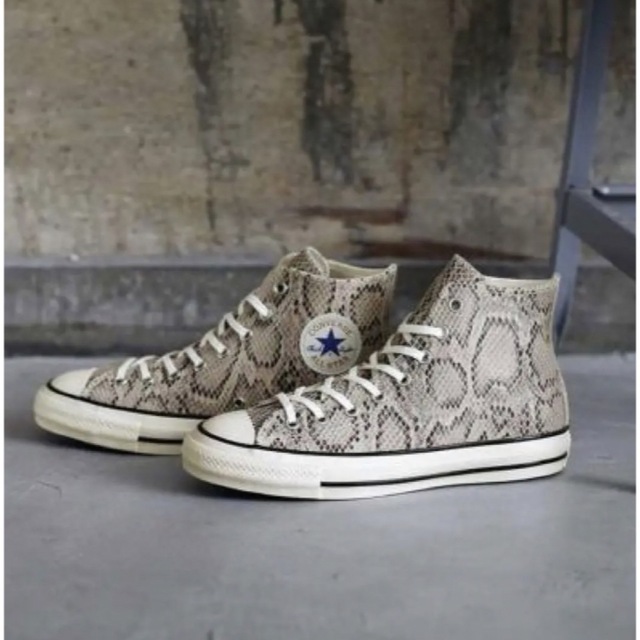 converse LEATHER ALL STAR US PYTHON HI