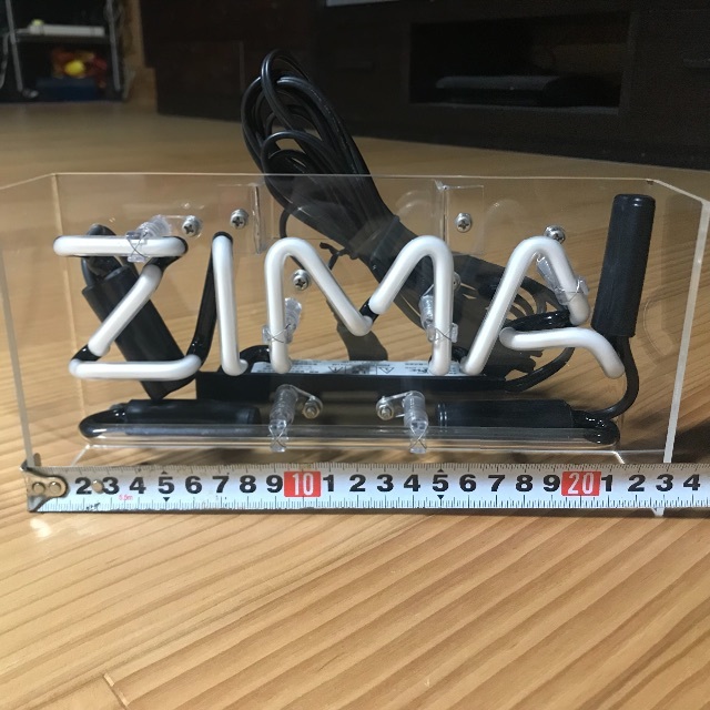 非売品  ZIMA  ネオン  ZIMA Tシャツ付き 2