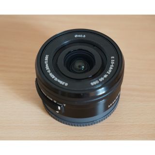 ソニー(SONY)のSONY SELP1650 ブラック(レンズ(ズーム))