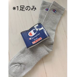 チャンピオン(Champion)の23～25cm Champion　チャンピオン ソックス グレー(ソックス)