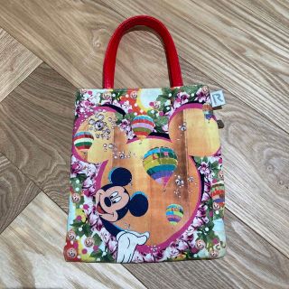 ROOTOTE限定品Disneyミッキーマウスコラボバッグ