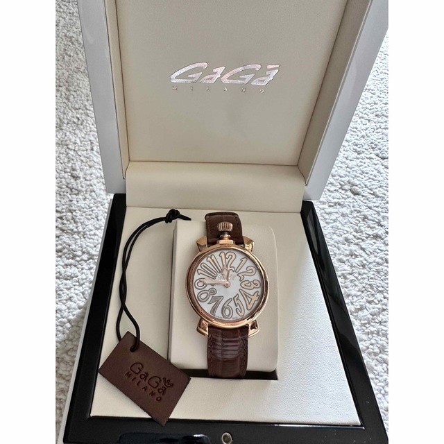 GAGA MILANO 6021 No 04993 【逸品】 www.wonegroup.com.br