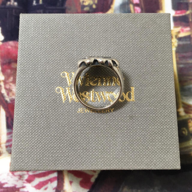 Vivienne Westwood(ヴィヴィアンウエストウッド)の美品 スモールワックスシールリング レディースのアクセサリー(リング(指輪))の商品写真