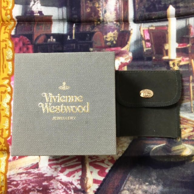 Vivienne Westwood(ヴィヴィアンウエストウッド)の美品 スモールワックスシールリング レディースのアクセサリー(リング(指輪))の商品写真