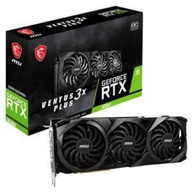 GeFoce RTX3080 VENTUS 3X PLUS 10G OC LHR