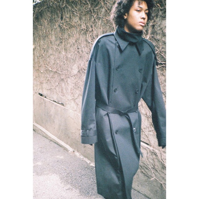 LAD MUSICIAN(ラッドミュージシャン)のLAD MSICIAN トレンチコート　16AW メンズのジャケット/アウター(トレンチコート)の商品写真