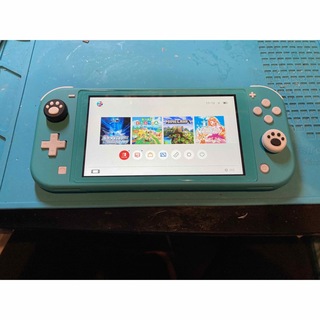 Nintendo Switch - (訳あり中古品)nintendo switch lite 本体のみの