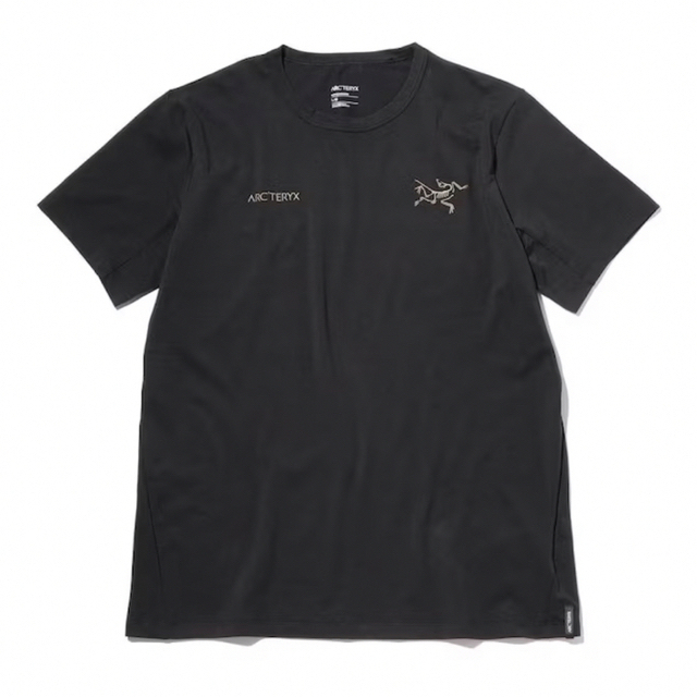 ARC'TERYX(アークテリクス)のARC'TERYX  CAPTIVE SPLIT SS T-SHIRT 黒M新品 メンズのトップス(Tシャツ/カットソー(半袖/袖なし))の商品写真