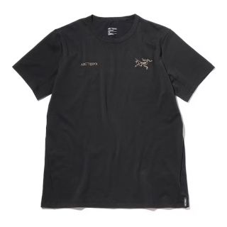 アークテリクス(ARC'TERYX)のARC'TERYX  CAPTIVE SPLIT SS T-SHIRT 黒M新品(Tシャツ/カットソー(半袖/袖なし))