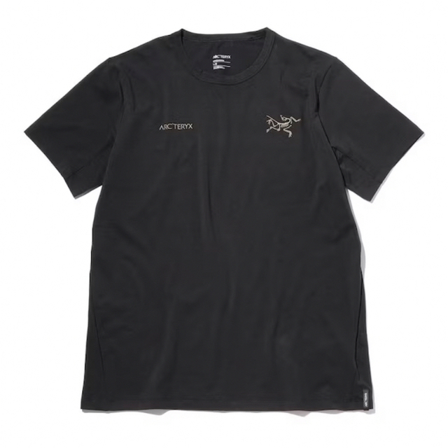 ARC'TERYX(アークテリクス)のARC'TERYX  CAPTIVE SPLIT SS T-SHIRT 黒L新品 メンズのトップス(Tシャツ/カットソー(半袖/袖なし))の商品写真