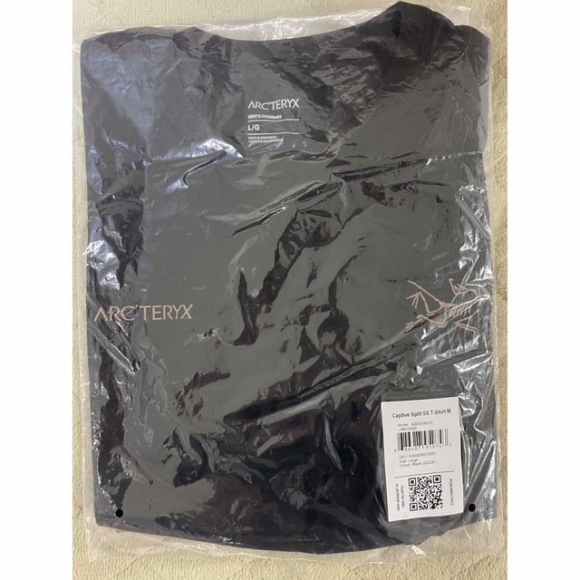 ARC'TERYX - ARC'TERYX CAPTIVE SPLIT SS T-SHIRT 黒L新品の通販 by