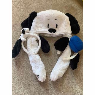 スヌーピー(SNOOPY)のユニバ　被り物、カチューシャ(カチューシャ)