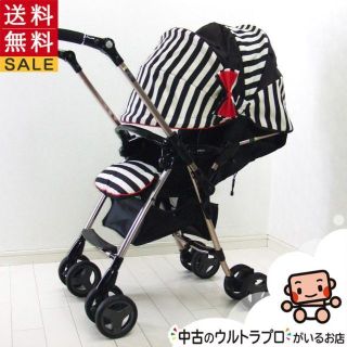 正規 綺麗 ベビーカー ピジョン Runfee RB0L 1ヶ月から3歳 - 通販