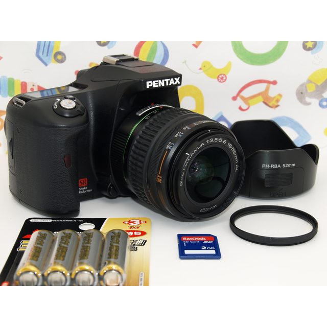 美品⭐︎動作確認済 PENTAX K100D 一眼レフカメラ | visitsantaflavia.it