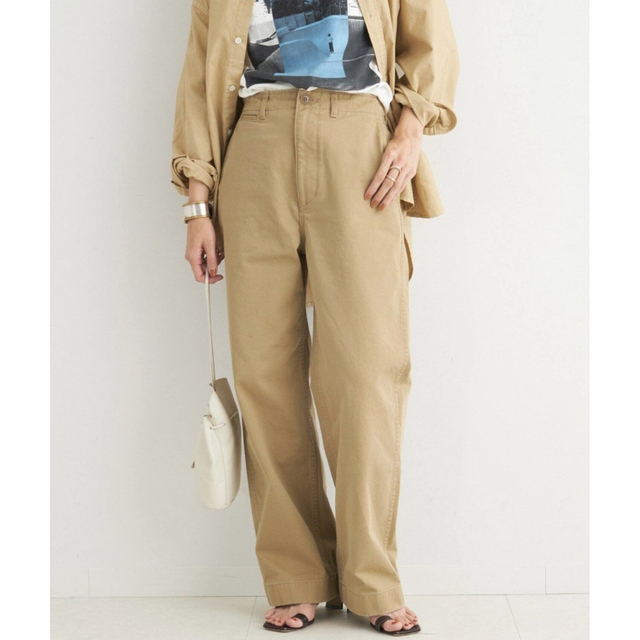 FRAMeWORK CHINO PANTS 36 チノパンツ チノパン ベージュ