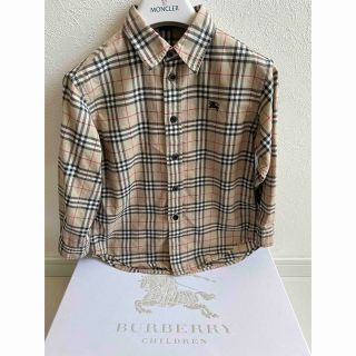 バーバリー(BURBERRY) 子供 ブラウス(男の子)の通販 400点以上 