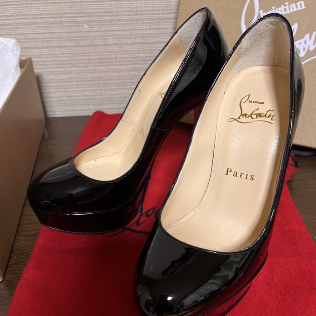 Christian Louboutin(クリスチャンルブタン)のChristian Louboutin クリスチャンルブタン　ビアンカ　美品 レディースの靴/シューズ(ハイヒール/パンプス)の商品写真