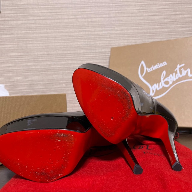 Christian Louboutin(クリスチャンルブタン)のChristian Louboutin クリスチャンルブタン　ビアンカ　美品 レディースの靴/シューズ(ハイヒール/パンプス)の商品写真