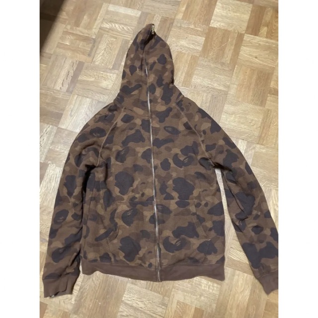 エイプ 迷彩リバーシブルパーカー | www.beykoztipmerkezi.com
