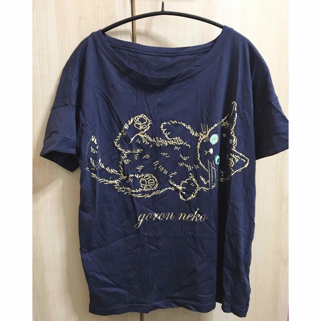 franche lippee(フランシュリッペ)のねこ　Tシャツ　フランシュリッペ レディースのトップス(Tシャツ(半袖/袖なし))の商品写真