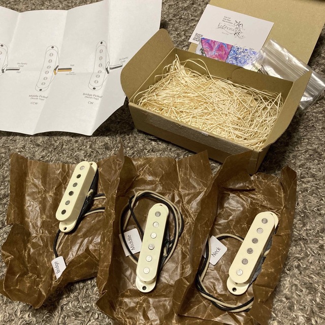 人気ショップが最安値挑戦!】 Euphoreal ギターピックアップセット