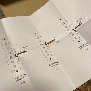 Euphoreal Pickups ユーフォリアル ギターピックアップセットの通販 by