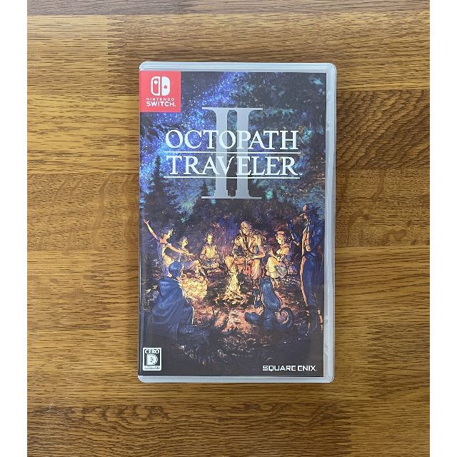 オクトパストラベラーⅡ OCTOPATH TRAVELER switch