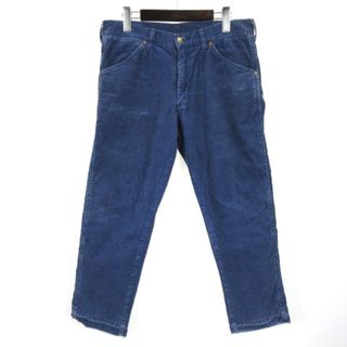 ラングラー(Wrangler)のラングラー パンツ コーデュロイ カットオフ リメイク加工 M 230228EE(スラックス)