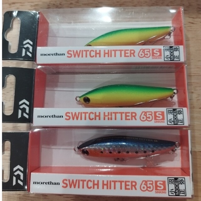 DAIWA(ダイワ)のダイワ モアザン スイッチヒッター 65s スポーツ/アウトドアのフィッシング(ルアー用品)の商品写真