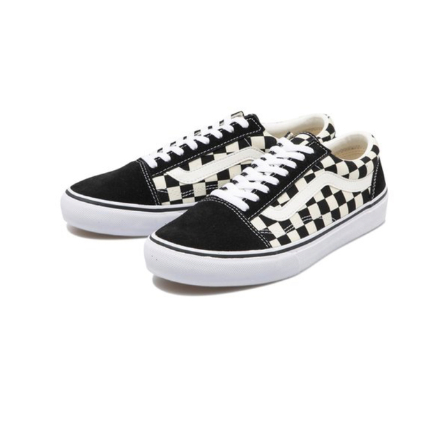 【VANS】オールドスクール チェッカー 24.5cm