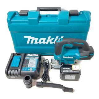 マキタ(Makita)の＊＊MAKITA マキタ 18V 充電式ジグソー （バッテリ1個・充電器・ケース付） JV184D ブルー(その他)