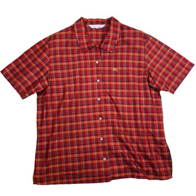 BURBERRY(バーバリー)のBURBERRY's バーバリーズ　シャツスカート　セットアップ　チェック XL レディースのトップス(シャツ/ブラウス(半袖/袖なし))の商品写真