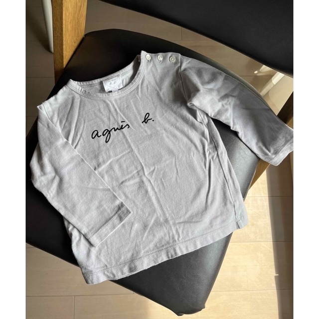 アニエスb 長袖Tシャツ2ans(85〜95)