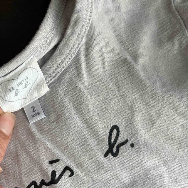 アニエスb 長袖Tシャツ2ans(85〜95)