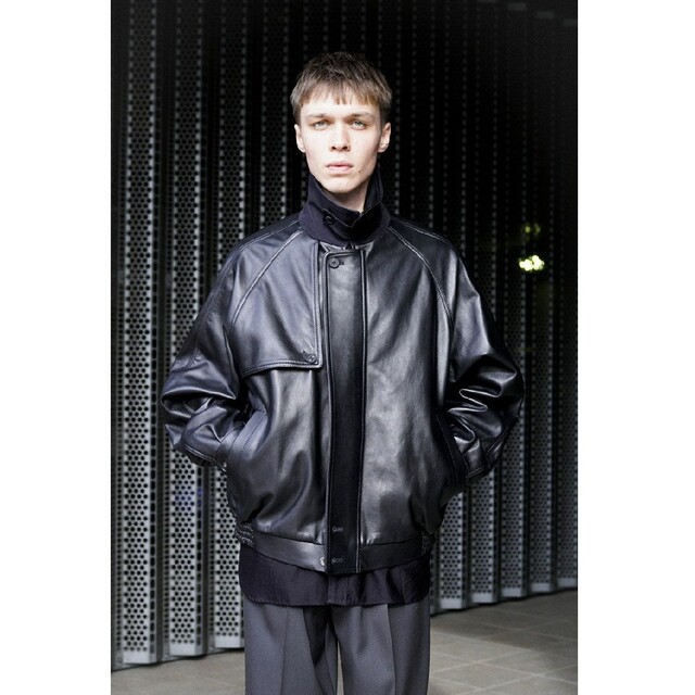 1LDK stein LEATHER HARRINGTON ZIP JACKET | フリマアプリ ラクマ 1LDK stein LEATHER HARRINGTON ZIP JACKET | フリマアプリ ラクマ