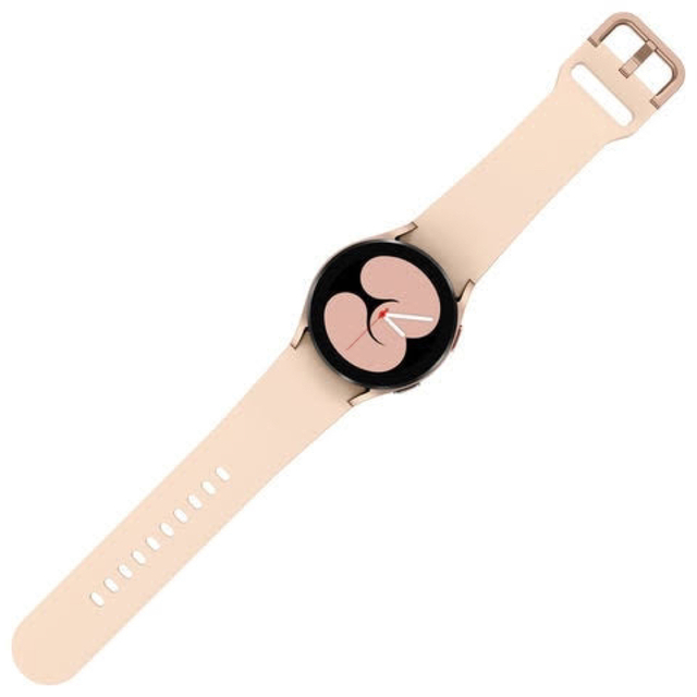 Galaxy(ギャラクシー)のGALAXY  Watch4 ピンクゴールド メンズの時計(腕時計(デジタル))の商品写真