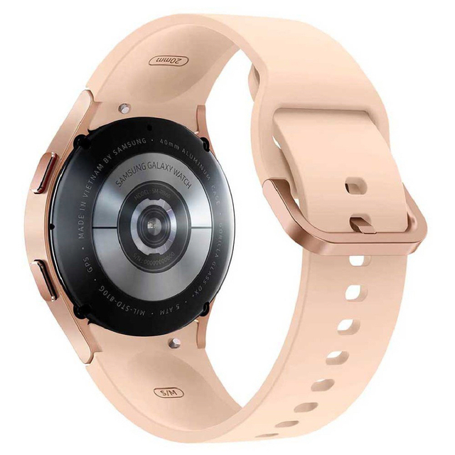 Galaxy(ギャラクシー)のGALAXY  Watch4 ピンクゴールド メンズの時計(腕時計(デジタル))の商品写真
