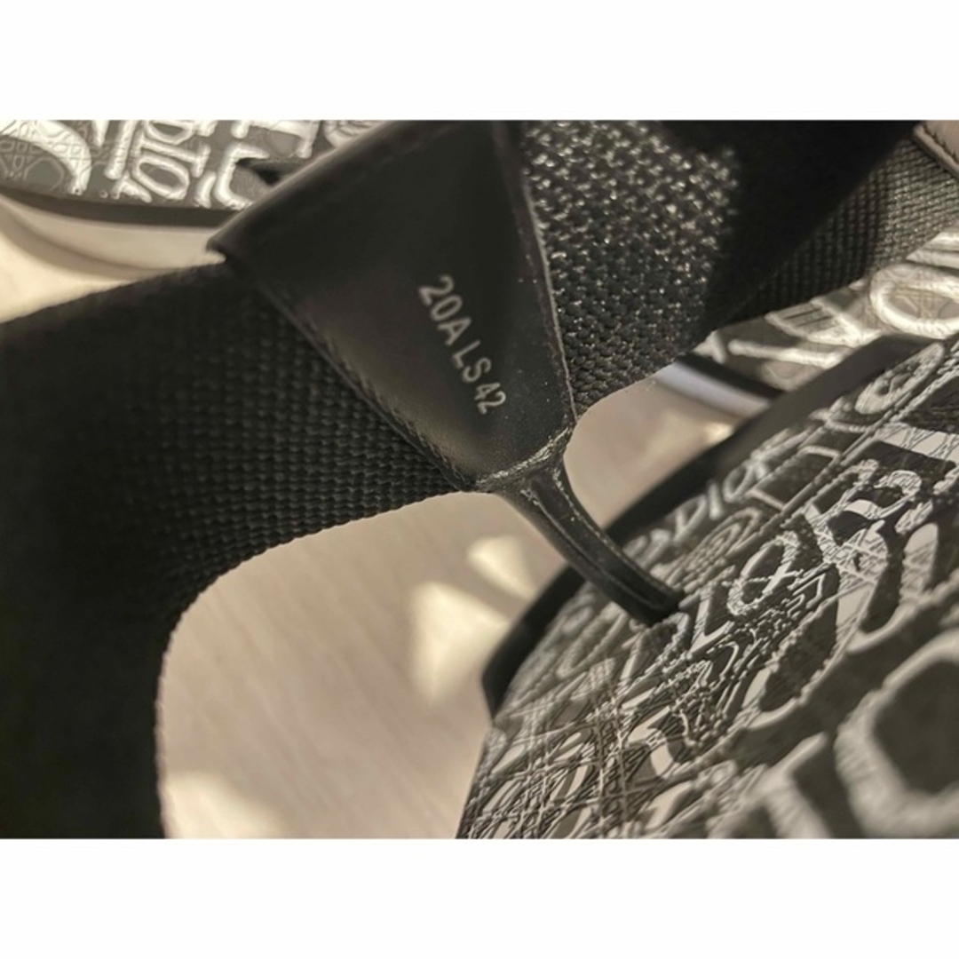 diorDior x Shawn Stussy Beach Sandal "Black"