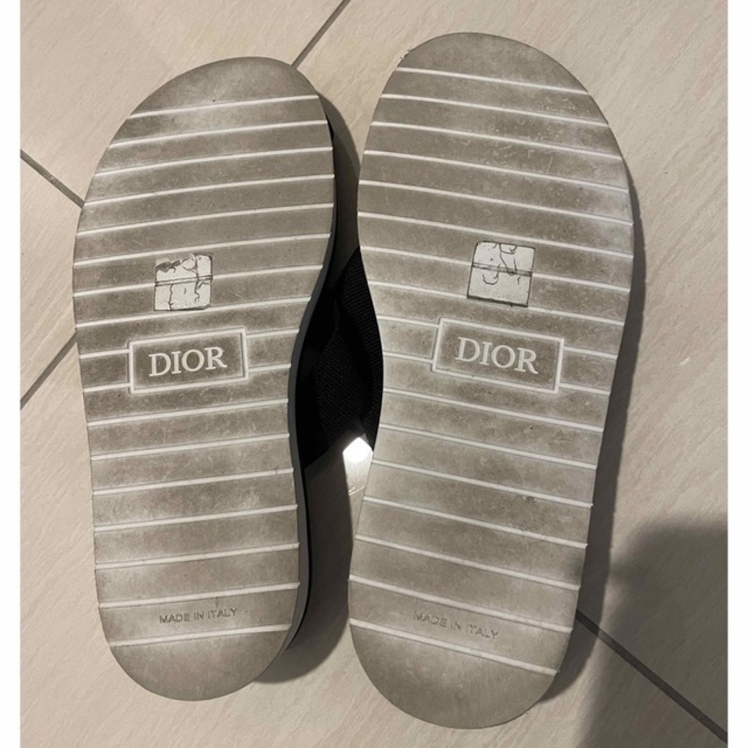 diorDior x Shawn Stussy Beach Sandal "Black"